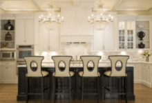 Kitchen Island Chairs with Backs