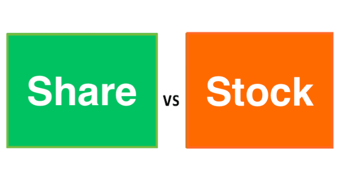 Stocks vs. Shares