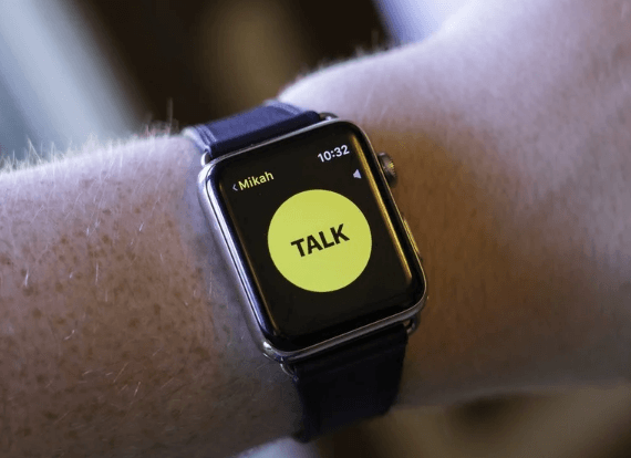 Apple is rumored to be developing a walkie talkie feature for the Apple Watch. The Watch will be the first Apple device