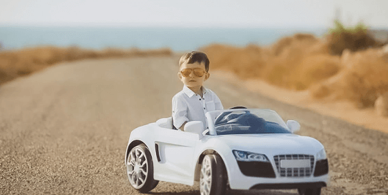 Super Cool Electric Toy Car For Kids