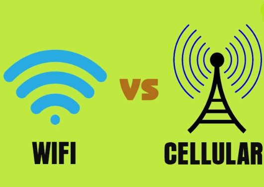 What is the difference between Wi-Fi and cellular internet?