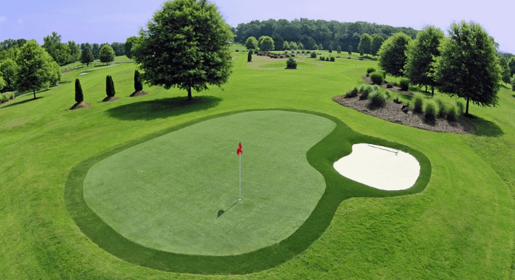 Synthetic Grass for Your Golf Course