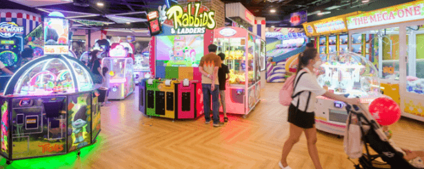 kids should party at Timezone