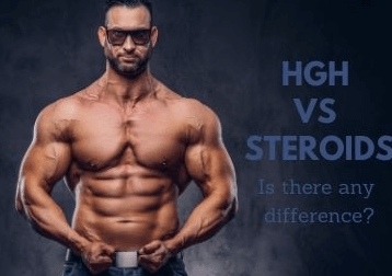 HGH vs. Steroids