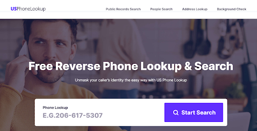 Reverse Phone Lookup Service