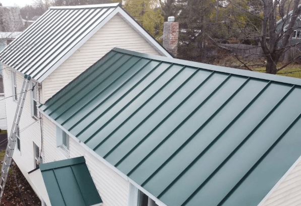metal roofing types
