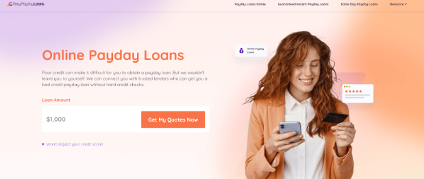 Easy Payday Loans Reviews