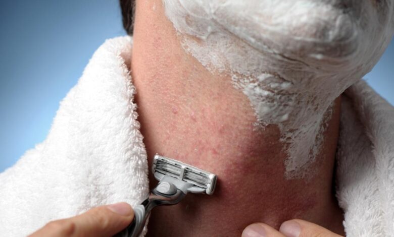 How can you avoid infections after shaving