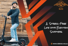 Stress-Free Life with Electric Scooters