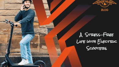Stress-Free Life with Electric Scooters