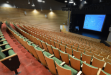 seating for the auditorium
