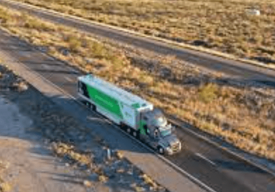 Autonomous trucking startup TuSimple