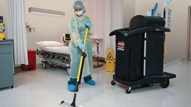 High-Standard Hospital Cleaning