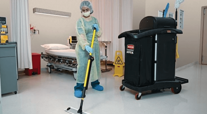 High-Standard Hospital Cleaning