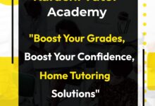 What to expect from a home tutor in Karachi: