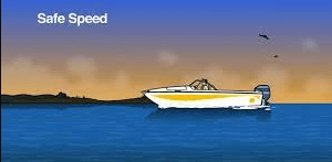 which of these is a factor when determining the safe speed for a vessel?