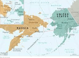 How Far Is Alaska from Russia