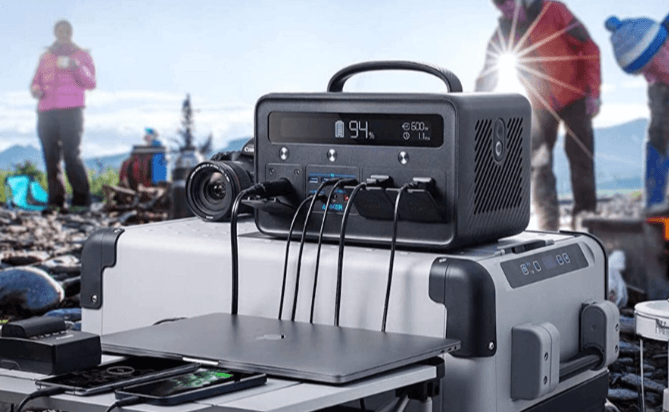 How Portable Power Stations are Revolutionising Camping Trips