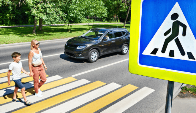 Pedestrian in Georgia