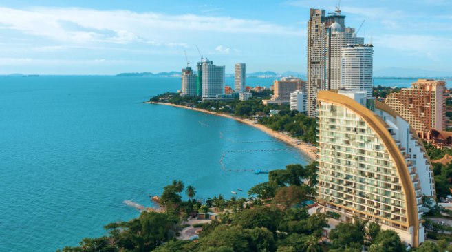 condo in Pattaya Thailand