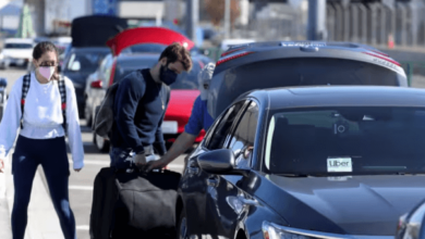 Uber Lyft Instacart Doordashrana Streetjournal