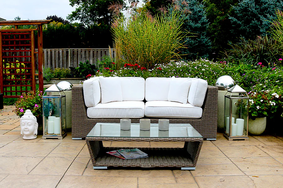 Image showcasing How to Transform Your Outdoor Space with Stylish and Affordable Patio ...