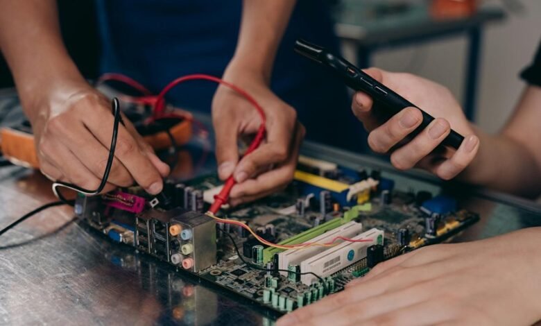 modern technology data impact