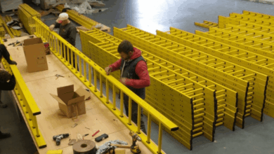 Why Glass Reinforced Plastic (GRP) Flooring is Transforming Industrial Safety and Performance