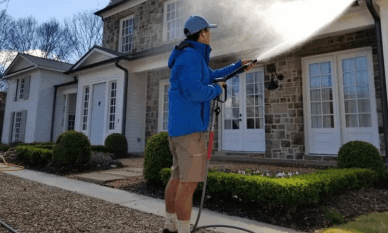 How Pressure Washing Complements Your Home Renovation Plans