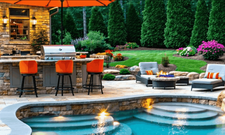 From Boring Backyard to Oasis: How Pools Boost Home Improvement Projects