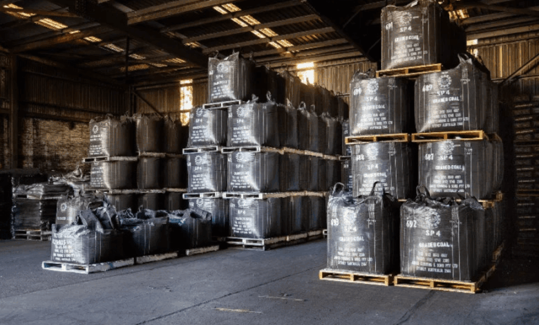 Coal Dust: A Versatile Material