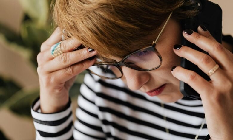 persistent phone number alert