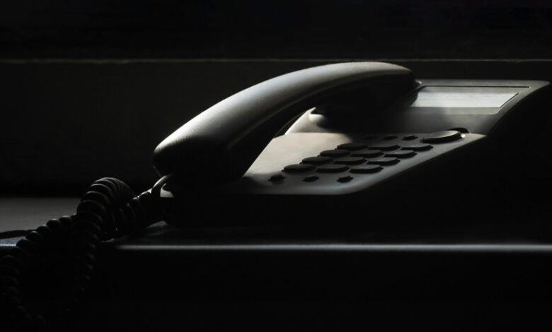 unknown phone number call