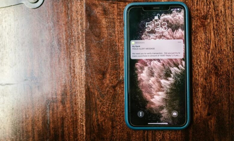 unrecognized phone number alert