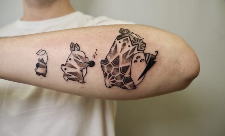 A New Era for Geometric Tattooing Begins in Brooklyn — Inside Monolith Studio