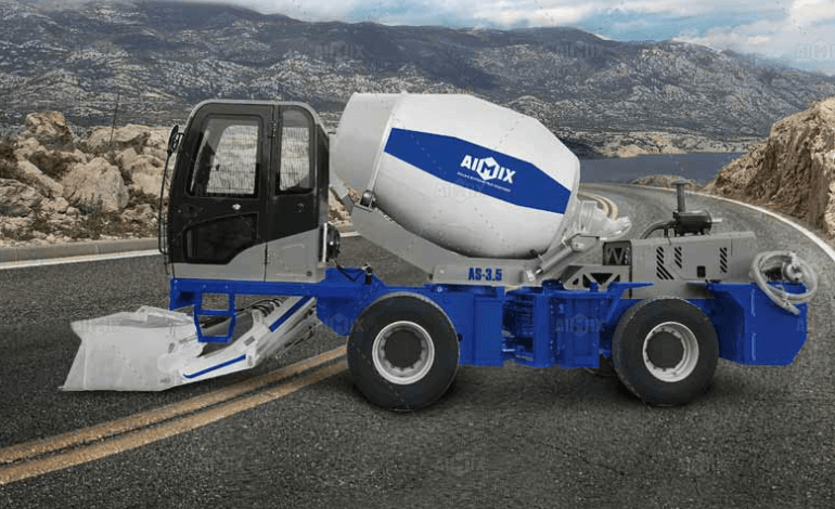 self loading mixer: Reducing Downtime and Streamlining Construction Site Logistics