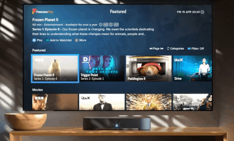 Planning Your Free Sunday Night Viewing with Freeview