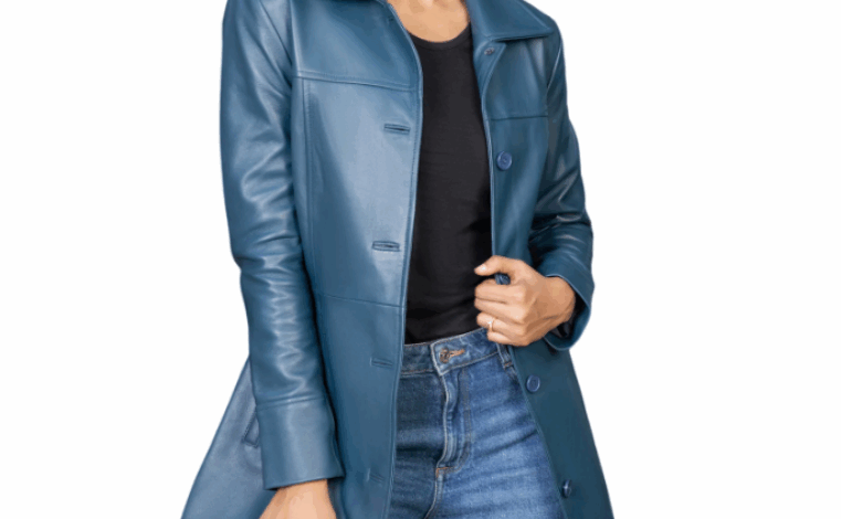 Women's Leather Trench Coats Shop the Season’s Most Stylish Picks
