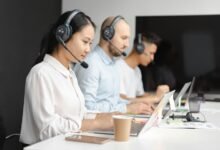 corporate business customer support