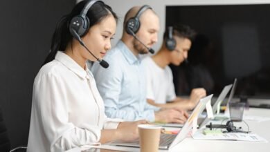 corporate business customer support