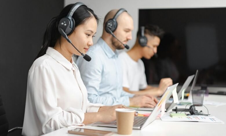 corporate business customer support