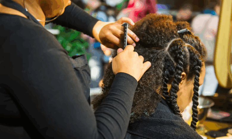 How to Style Custom Wavy Braiding Hair in Jersey City, NJ?