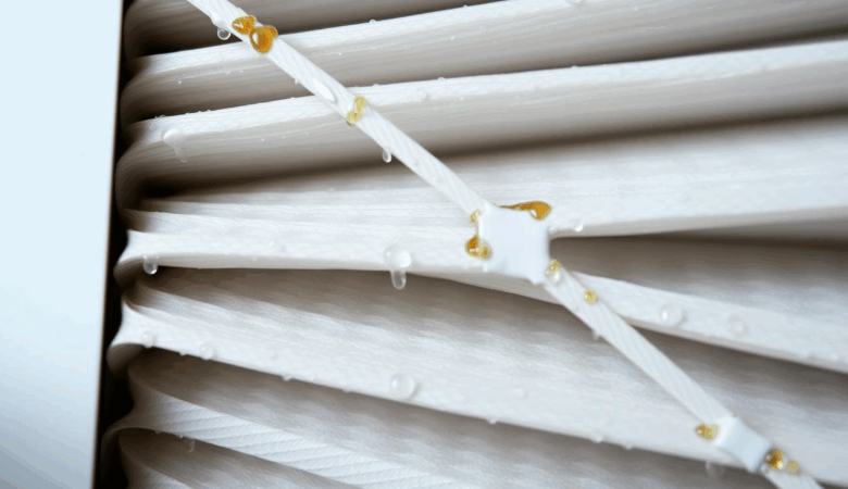 Why Is My HVAC Filter Wet? Common Causes & Fixes