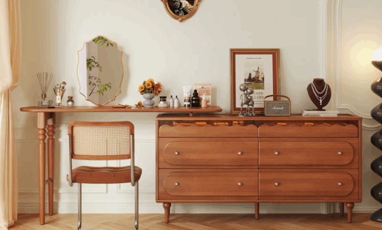 How a Vanity Desk Can Enhance Your Home's Aesthetic