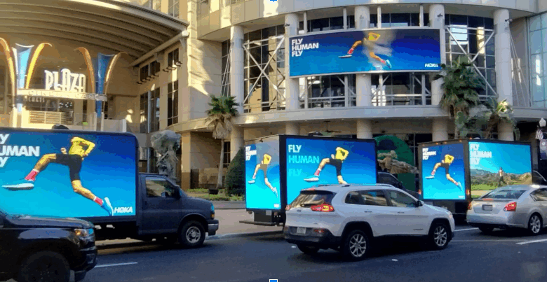 Can’t Miss Advertising: Why Mobile Billboard Trucks Dominate LA Streets