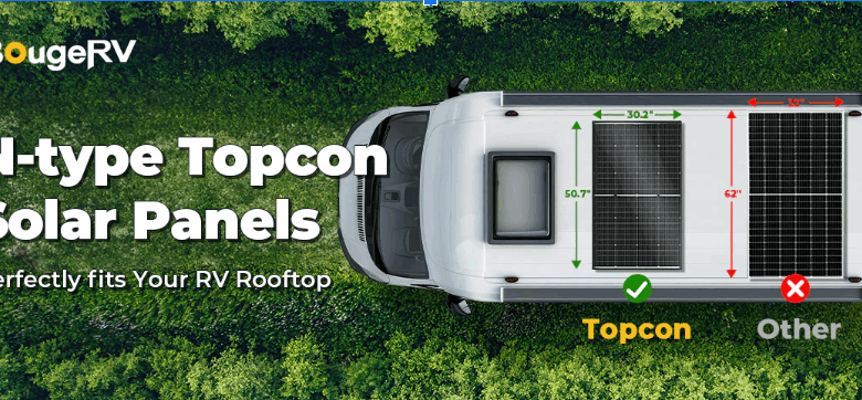 Power Up Anywhere: BougeRV 200W Solar Panels and Flexible Options for Smarter Energy