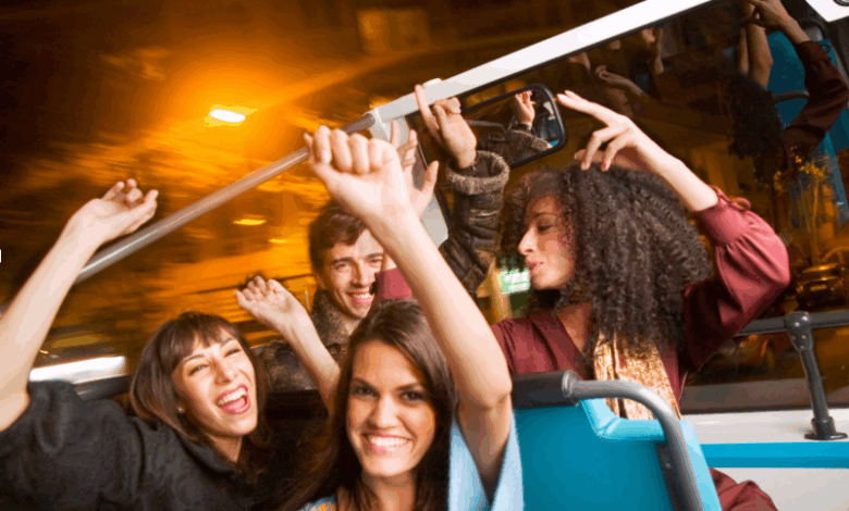 Celebrate Big with Party Bus Rentals in Atlanta