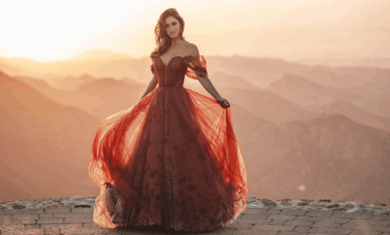 The Allure of the Designer Maxi Dress