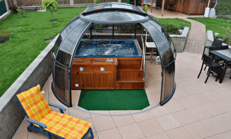 Top-Rated Hot Tub Enclosures for Swim Spas