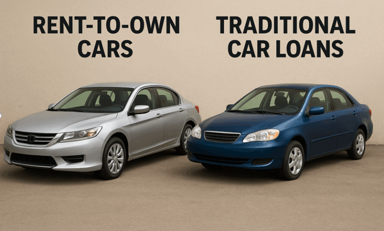 Comparing Rent-to-Own Cars vs. Traditional Car Loans in Australia